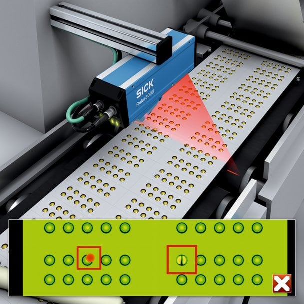 Le Ruler3000 facilite le guidage de robot dans l’industrie